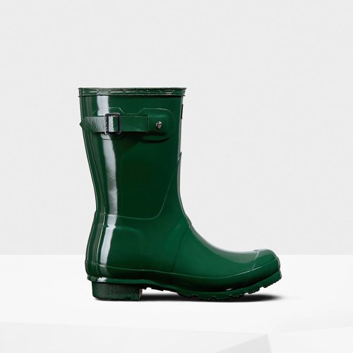 Hunter Original Gloss Short Wellies (N675Q) Ireland